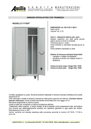 ARMADIO SPOGLIATOIO 717_02P